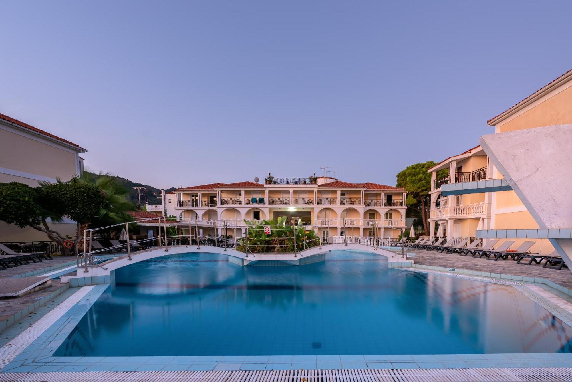 Porto Iliessa Hotel Argászi Kültér fotó